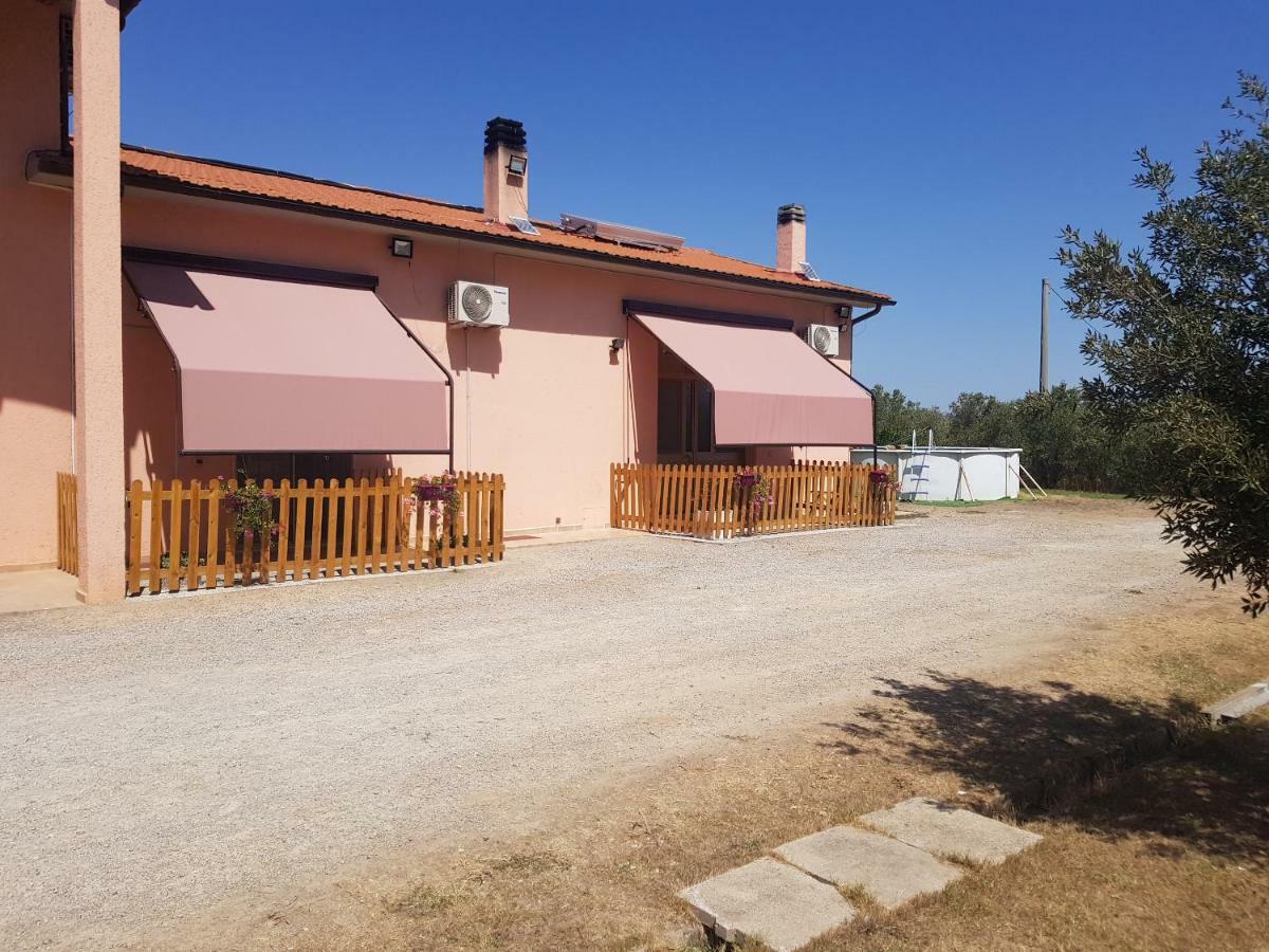 Villa Ilboschetto Magnolia Albinia Exterior foto
