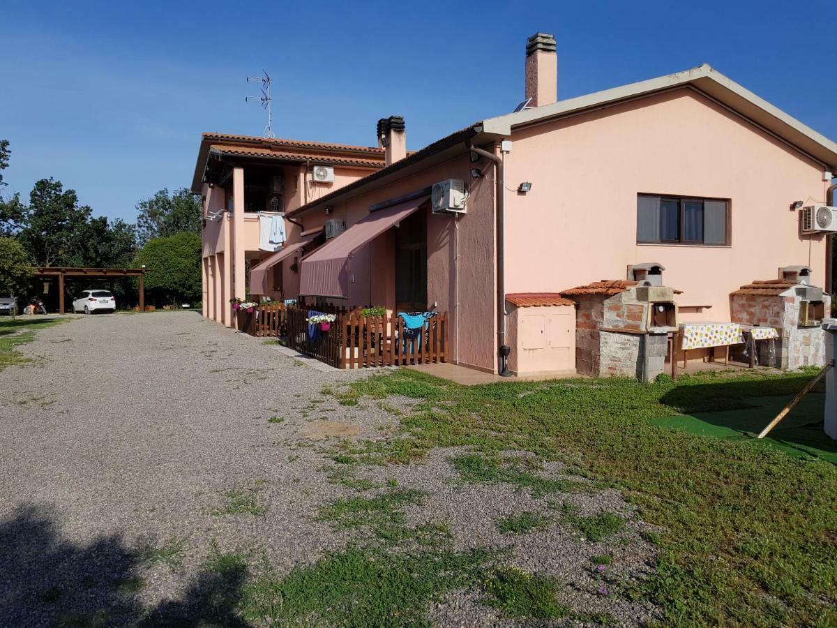Villa Ilboschetto Magnolia Albinia Exterior foto