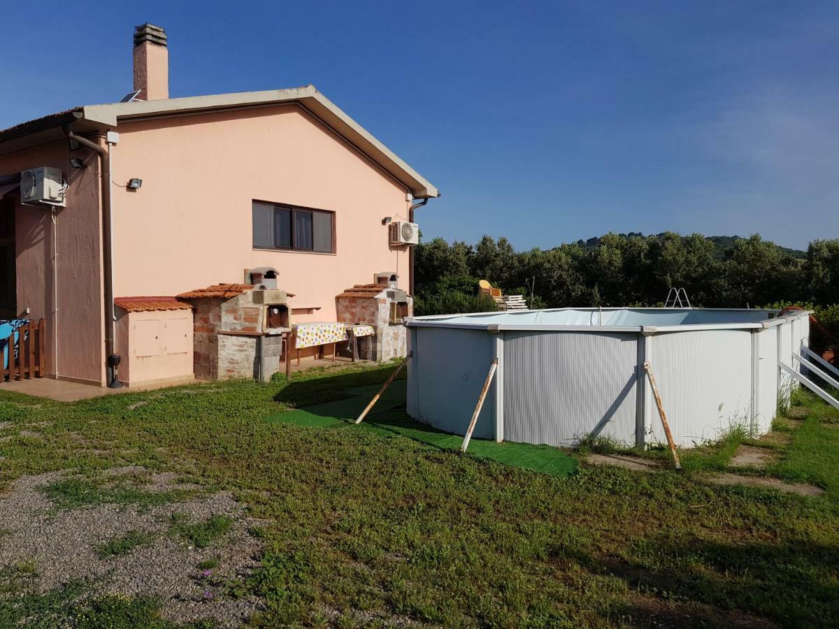 Villa Ilboschetto Magnolia Albinia Exterior foto