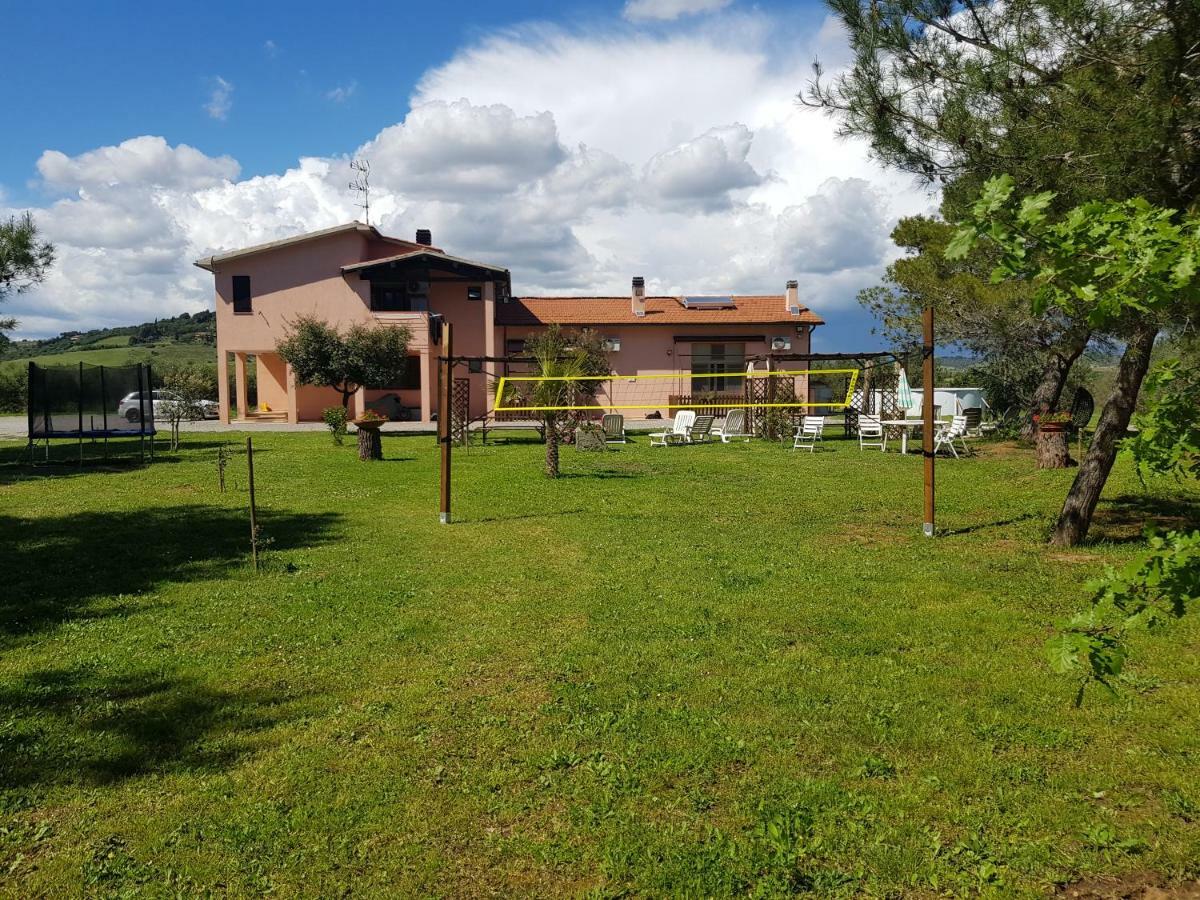 Villa Ilboschetto Magnolia Albinia Exterior foto